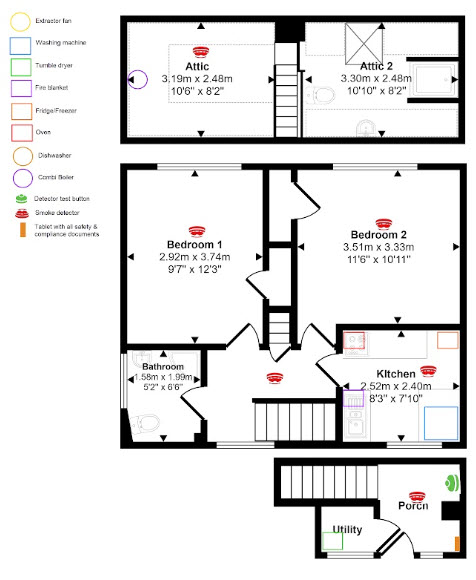6 Upstairs - Floor Plan